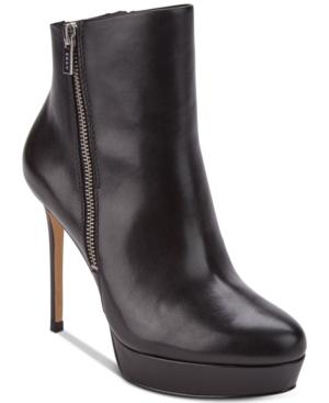 Dkny Jami Platform Booties, Created For Macy's