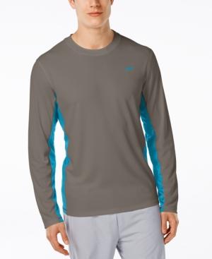 Speedo Men's Longview Crew-neck Swim Shirt