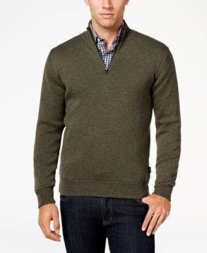 Barbour Men's Becket Quarter-zip Sweater