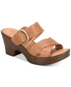 Born Charlotta Crisscross Sandals Women's Shoes