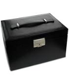 Rhona Sutton Black Large 3-drawer Jewelry Case