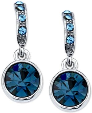 2028 Blue Stone Earrings