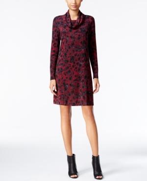 Kensie Rock Work Cowl-neck Dress, A Macy's Exclusive Style