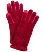 Charter Club Chenille Roll-top Gloves, Created For Macy's