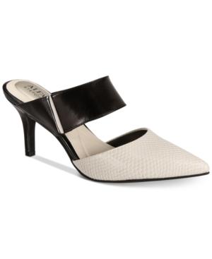 Alfani Step N' Flex Jalessia Pointed-toe Mules, Only At Macy's Women's Shoes