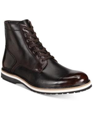 Bar Iii Men's Lace-up Boots, Created For Macy's Men's Shoes