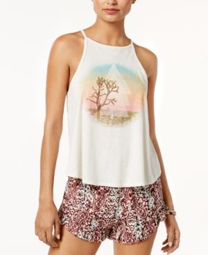 Volcom Juniors' Joshin' Around Graphic Tank Top