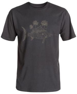 Quiksilver Men's Diamond Fish Graphic-print T-shirt