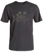 Quiksilver Men's Diamond Fish Graphic-print T-shirt