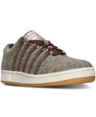 K-swiss Men's The Classic '88 Harris Tweed Casual Sneakers From Finish Line
