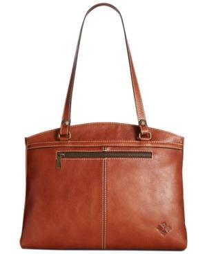 Patricia Nash Poppy Satchel