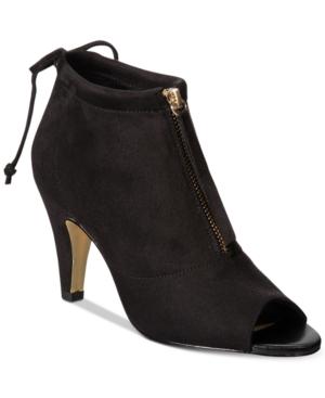 Bella Vita Nicky Ii Peep-toe Shooties Women's Shoes