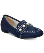 Rialto Golda Embellished Loafers Women's Shoes