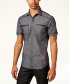 Inc International Concepts Men's Shiny Chambray Shirt, Created For Macy's