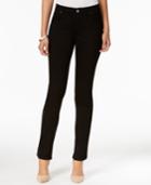 Lee Platinum Petite Nellie Barely Bootcut Jeans, A Macy's Exclusive