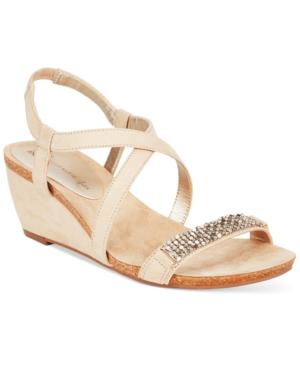 Anne Klein Jasia Wedge Sandals