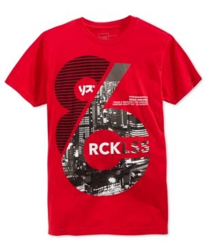 Young & Reckless Men's Triller Sixer Graphic-print T-shirt