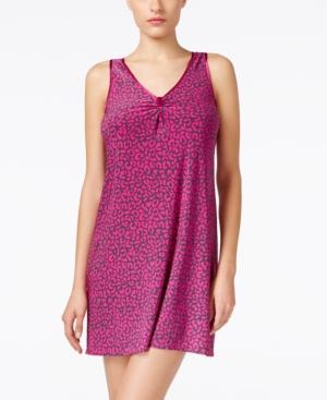 Alfani Satin-trimmed Short Nightgown, Only At Macy's