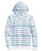 American Rag Log Cabin Striped Hoodie