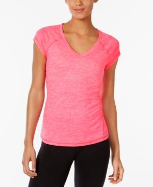 Ideology Rapidry Heathered Performance T-shirt, Created For Macy's