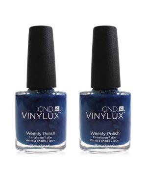 Creative Nail Design Vinylux Seaside Party Nail Polish Duo (two Items), 0.5-oz, From Purebeauty Salon & Spa