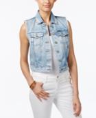 Big Star Cropped Denim Vest