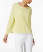 Eileen Fisher Long-sleeve Seam-detail Sweater