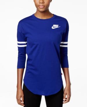 Nike Three-quarter Sleeve Top