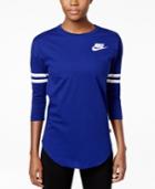 Nike Three-quarter Sleeve Top