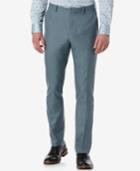 Perry Ellis Men's Slim-fit Twill Dress Pants