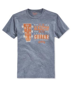 Lucky Brand Men's Martin Headstock Graphic T-shirt