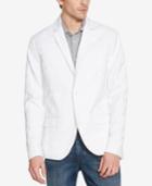 Kenneth Cole Reaction Men's Slim-fit Tonal-camouflage Sport Coat