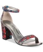 Bandolino Armory Block-heel Sandals Women's Shoes