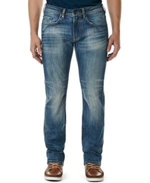 Buffalo David Bitton King-x Slim Straight Bootcut Fit Stretch Jeans