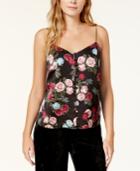 Kensie Floral-print Buttoned Camisole