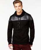 Guess Roy Quilted Chevron Hoodie