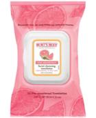 Burt's Bees Facial Cleansing Towelettes - Pink Grapefruit, 30 Count
