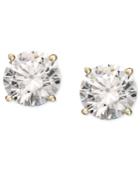 Diamond Stud Earrings (1/3 Ct. T.w.) In 14k Gold Or White Gold