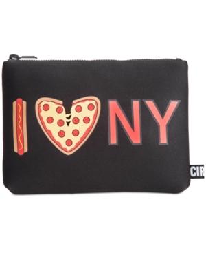 Circus By Sam Edelman Neoprene Pizza Clutch