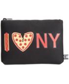 Circus By Sam Edelman Neoprene Pizza Clutch