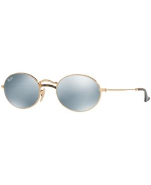 Ray-ban Sunglasses, Rb3547n 51 Oval Flat Lens