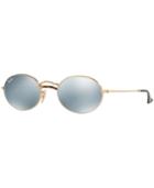 Ray-ban Sunglasses, Rb3547n 51 Oval Flat Lens