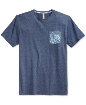 Univibe Men's Pipeline Graphic-print Pocket T-shirt