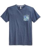 Univibe Men's Pipeline Graphic-print Pocket T-shirt