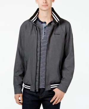 Tommy Hilfiger Men's Regatta Windbreaker With Packable Hood, Created For Macy's