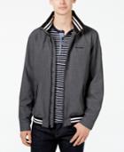 Tommy Hilfiger Men's Regatta Windbreaker With Packable Hood, Created For Macy's