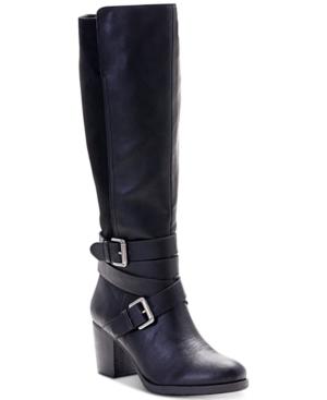 Style & Co Jomaris Block-heel Boots, Created For Macy's Women's Shoes