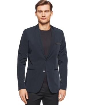 Calvin Klein Nylon Blazer