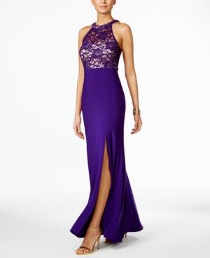 Nightway Halter Neck Formal Dress