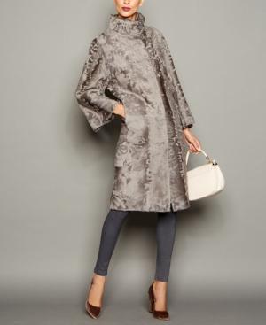 The Fur Vault Persian Lamb Fur Coat